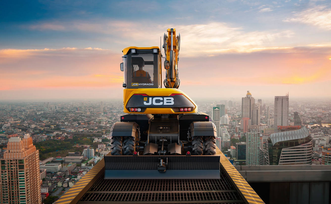 JCB Hydradig