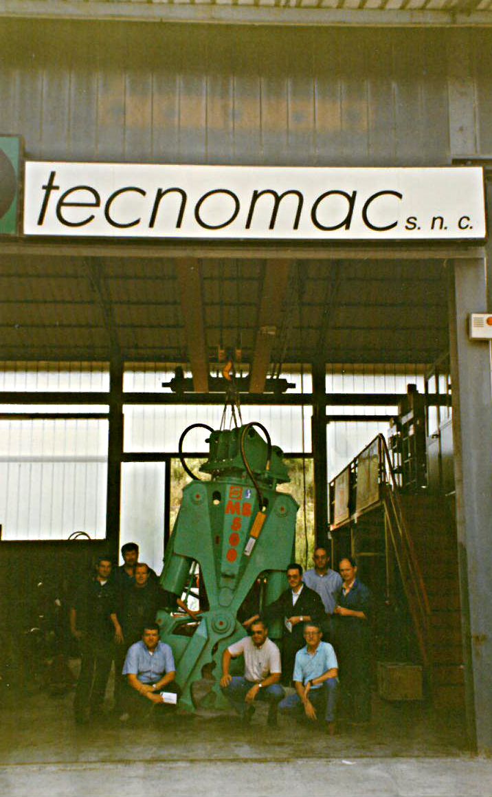 Tecnomac MB500 Montabert